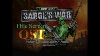 Army Men Sarges War Ost Le Screen
