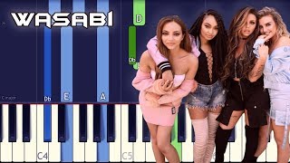 Little Mix - Wasabi Piano Tutorial EASY (LM5) Piano Cover