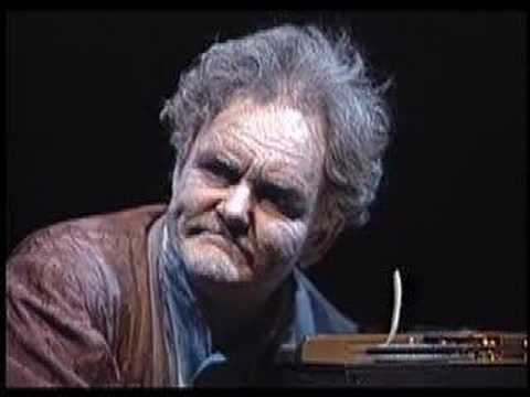 krapps last tape by samuel beckett A late evening in the future / krapp's den / front centre a small table, the two drawers of which open towards audience / sitting at the table, facing front, ie across from. krapps last tape by samuel beckett A late evening in the future / krapp's den / front centre a small table, the two drawers of which open towards audience / sitting at the table, facing front, ie across from.