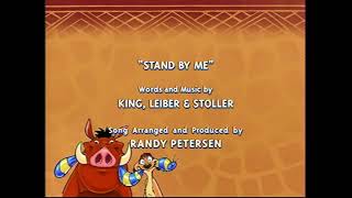 Cierre Dvd Viajando Por El Mundo Con Timón Y Pumba 2004 Argentina