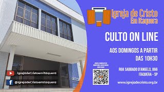 Culto Online 04/04/2021
