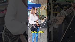 Detik kali pertama nyanyi lagu Nafisa- XPDC.....Nurul Iman gitar solo