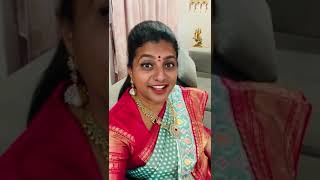 Hot Actress Roja Telugu Aunty Rks Sweet Good Morning To Viewers
