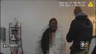 Body Camera Video Shows Police Handcuff Innocent, Naked Woman During Wrong Raid