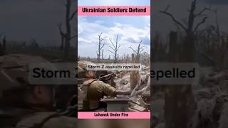 Bakhmut Frontline 3Rd Brigade In Action
