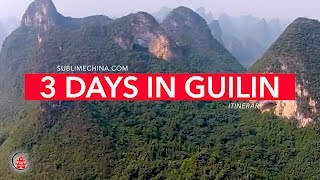 3 Days In Guilin Itinerary Gulin Itinerary & Tour Suggestion