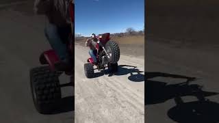 350X Wheelies No Rear Breaks
