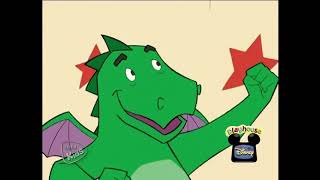 Playhouse Disneys Lilly The Witch The Best Of Hector Green Dragon Bug Screen 2000
