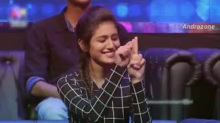 Priya Prakash Varrier Kiss On Lips