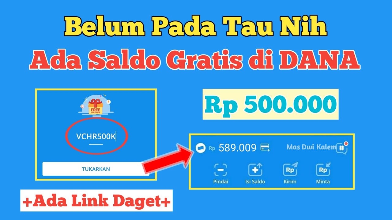 Cara Mendapatkan Saldo Dana Gratis 2023 | Langsung dari Cara Mendapatkan Saldo Dana Gratis 2023 | Langsung dari