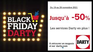 Du 19 Au 29 Novembre, Le Black Friday Est Chez Darty