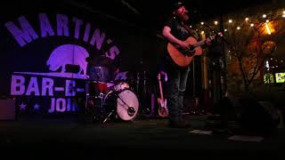 Unbroken (Original song written with Creativets) Jesse Wayne Taylor: Live at Martin's BBQ