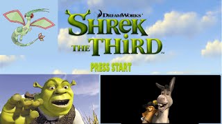 Long Play Shrek The Third Part 7 - Witch Fortress Blind Gameplay Walkthrough