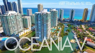 OCEANIA 5: 16500 Collins Ave APT 2054 Sunny Isles Beach, FL 33160 by Lana Bell