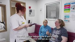 Breast Screening Service Users With A Learning Disability