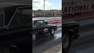 Sundown Drag Car Woman Driven In Wisconsin