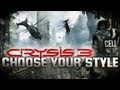 Crysis 3: Elige cómo eliminar a tus enemigos en este tráiler interactivo 