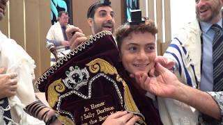 Bar Mitzvah Celebration Gabriel