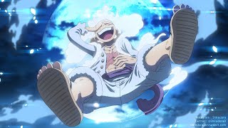 One Piece - Luffy Gear-5 4K Twixtor Clips For Editing