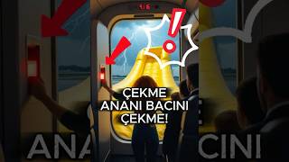 Uçakta Bunu Yaparsan 25 Yıl Hapis