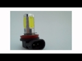 H11 High Power Plasma White LED