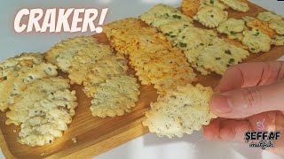 Mükemmel Kraker Tarifi Çıtır 4 Farklı Tuzlu Kraker Ağız Sulandıran Atıştırmalıklar