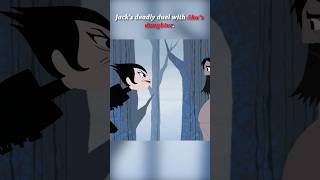 Jacks Deadly Duel With Akus Daughter.
