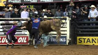WRECK: Keith Roquemore hangs up on  Duck Butter (PBR)