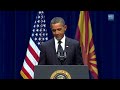 Obama At AZ Shooting Memorial-Full Speech-HQ Video