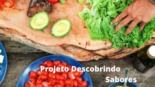 Projeto Descobrindo Sabores - Oficina 03