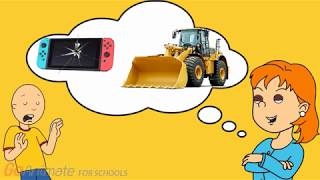 Rosie Bulldozes Caillous Nintendo Switchgrounded