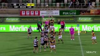 Hawkes Bay Vs Taranaki Itm Cup 2014