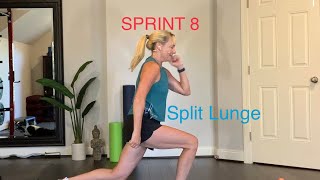 Sprint 8 - Split Lunge & Mountain Climber Challenge P11 (w082321)