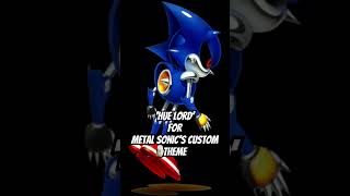 Hue Lord For Metal Sonics Custom Theme