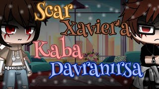 ๑Scar Xaviera Kaba Davranırsa๑ Gacha Club Türkçe