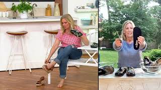 Sloggers Slip-On Waterproof Printed Garden Clogs On Qvc