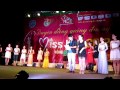 TOP 5 Miss tài năng-Miss HCE 2012