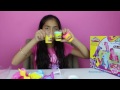 Tuesday Play Doh My Litte Pony Pinkie Pie Rainbow Dash Rarity Apple Jack Twilight |B2cutecupcakes