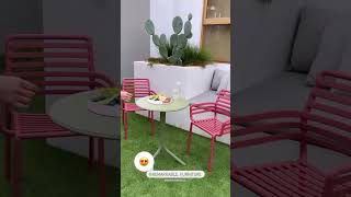 Take A Look Our Nardi Doga Chairs & Spritz Coffee Table