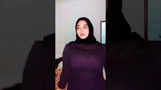 Menerawang ‼️ Jilbab Transparan Gunung Gede Kenyal Bergetar