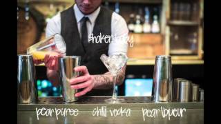 Pear & Chilli Martini