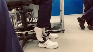 Candid Y Work Clogs Short Shoeplay