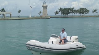 Nautica Widebody 13.5 Sea Trial