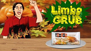 Limbo Grub Brachs Turkey Dinner Apple Pie And Coffee Candy Corn