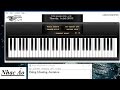 Bâng khuâng - Justatee - Virtual Piano cover