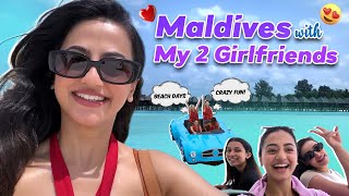 Chandni Cut My Pinkie Toe Bestie Break In The Maldives