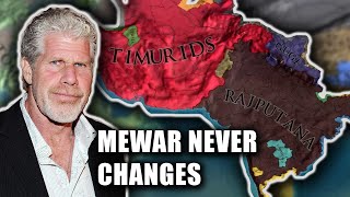 Mewar Is Surprisingly Broken Mewar Never Changes Achievement Run Eu4 1.37