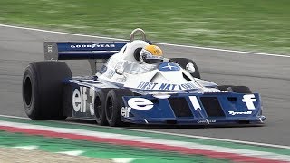 Historic Minardi Day 2018 - Tyrrell P34, Zonda Revolucion, Ferrari 126 C4 M, Mercedes F1 W04 & More!