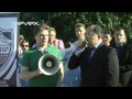 Митинг в поддержку Израиля - Санкт-Петербург 21.07.2014