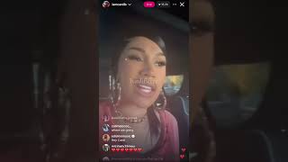Cardi B Ig Live- October 21, 2025